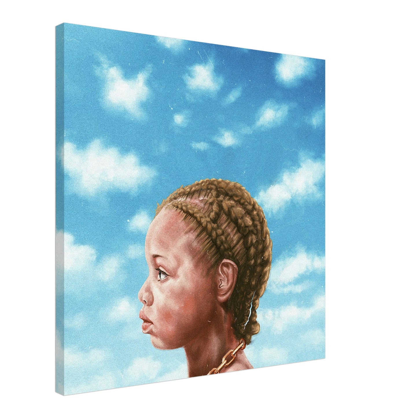 Nothing Was The Same Canvas